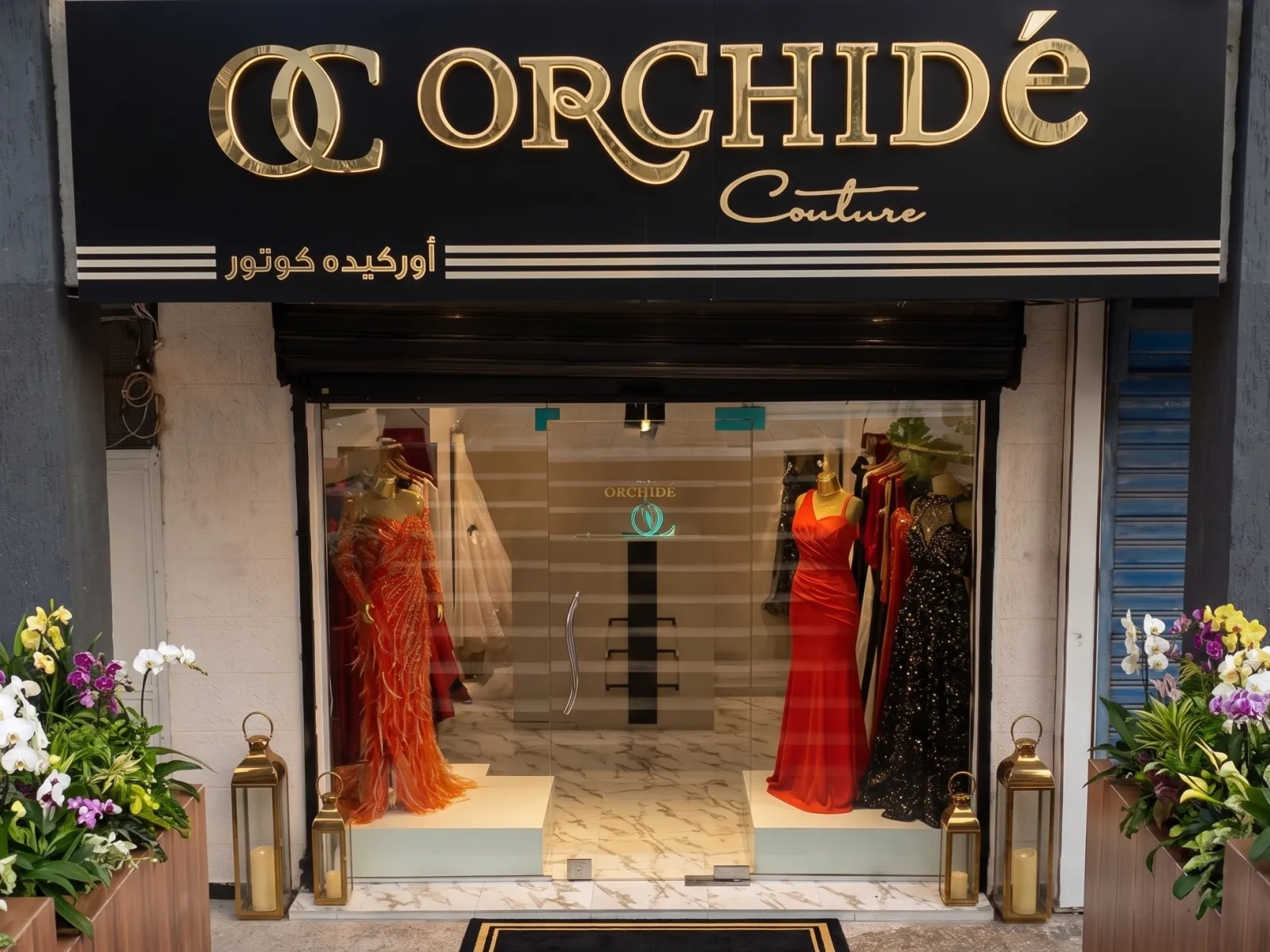 Grand Opening of ORCHIDÉ COUTURE – An extraordinary fashion journey begins in lattakia!