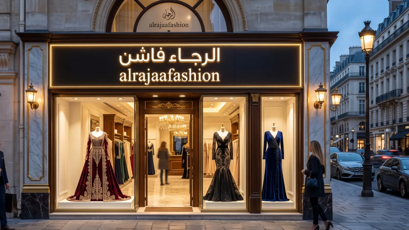 The Grand Opening of Alrajaa Fashion — The start of an extraordinary fashion journey in Aleppo!