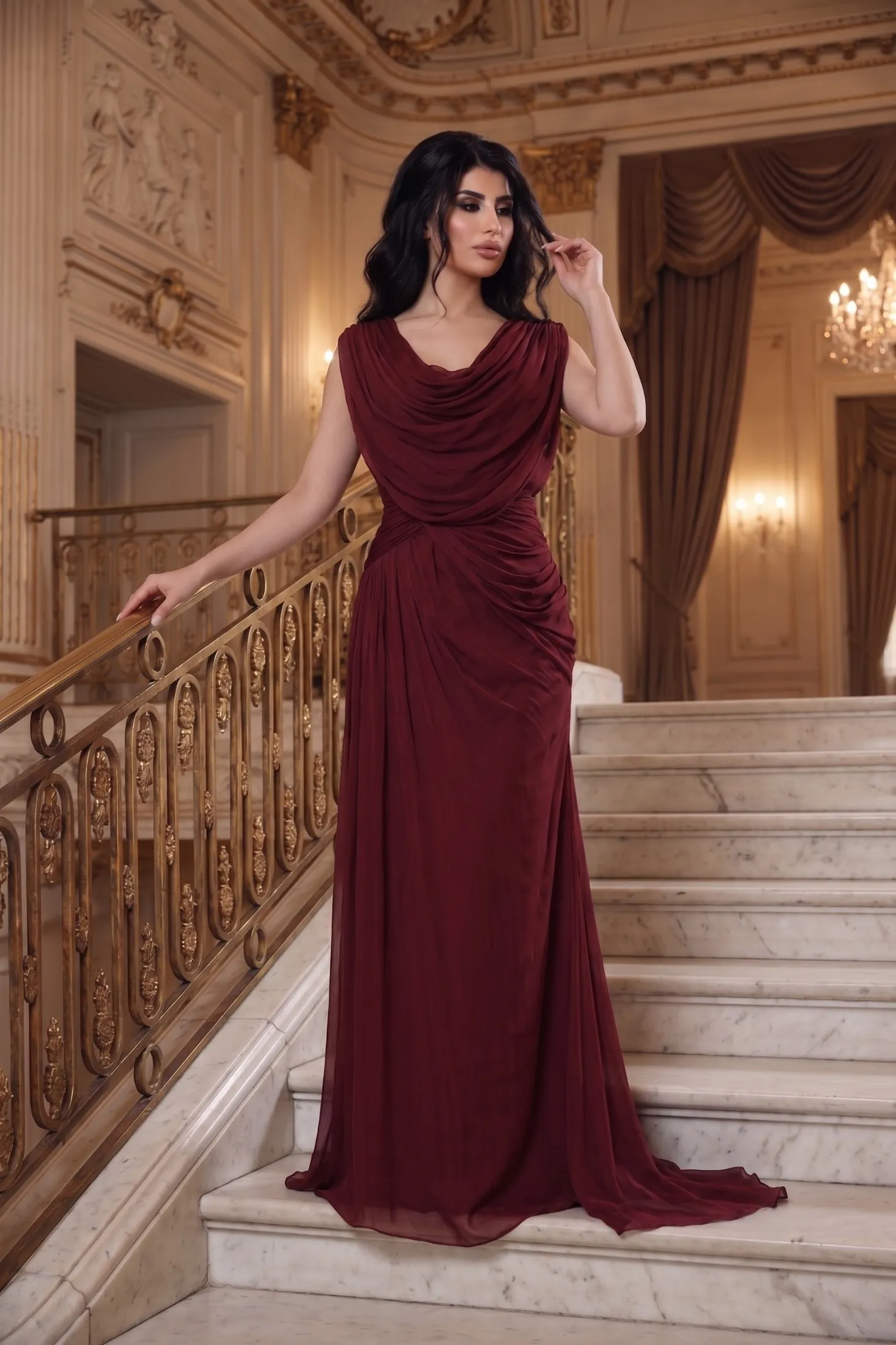 Garnet Elegance
