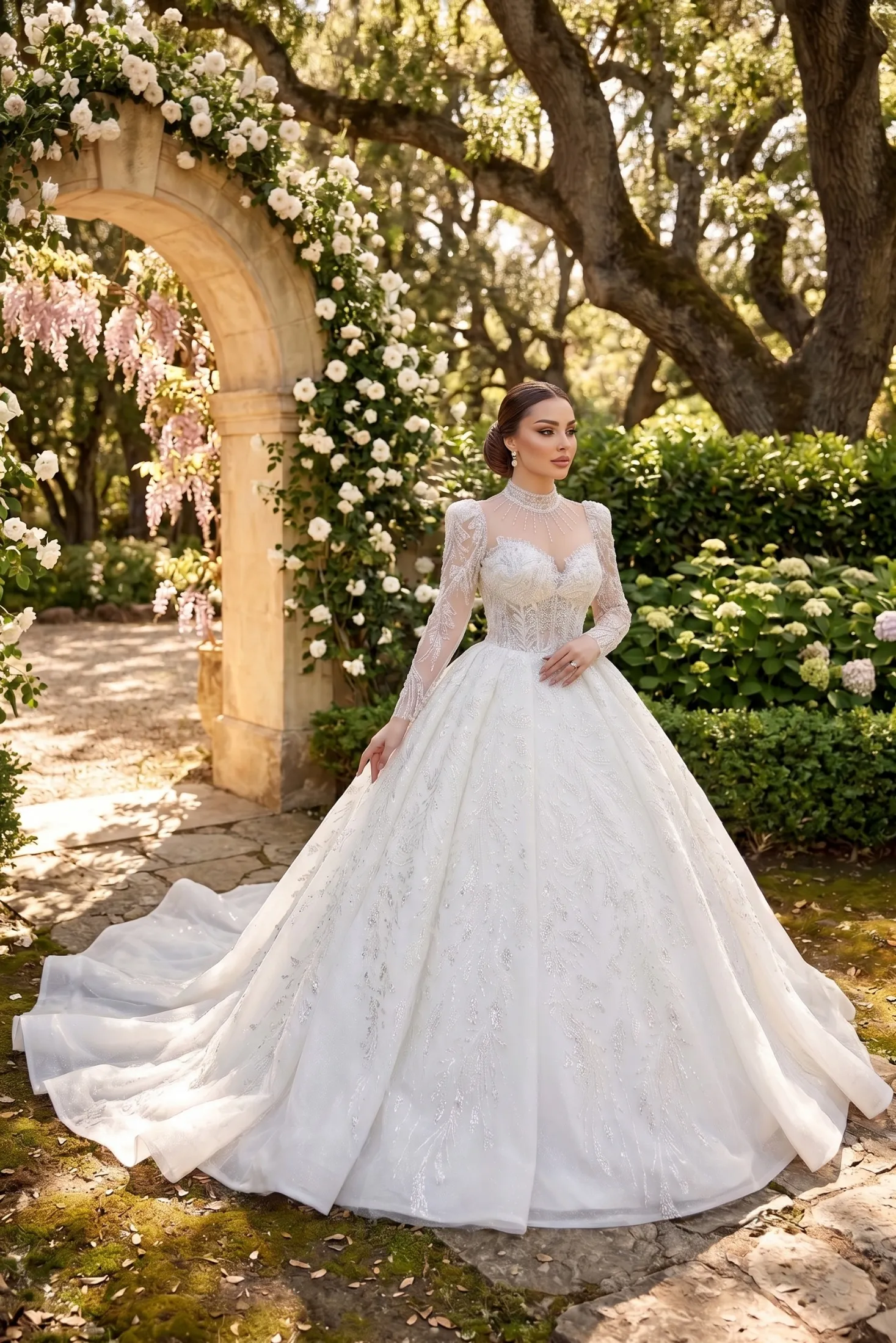 The Classic Princess Bridal