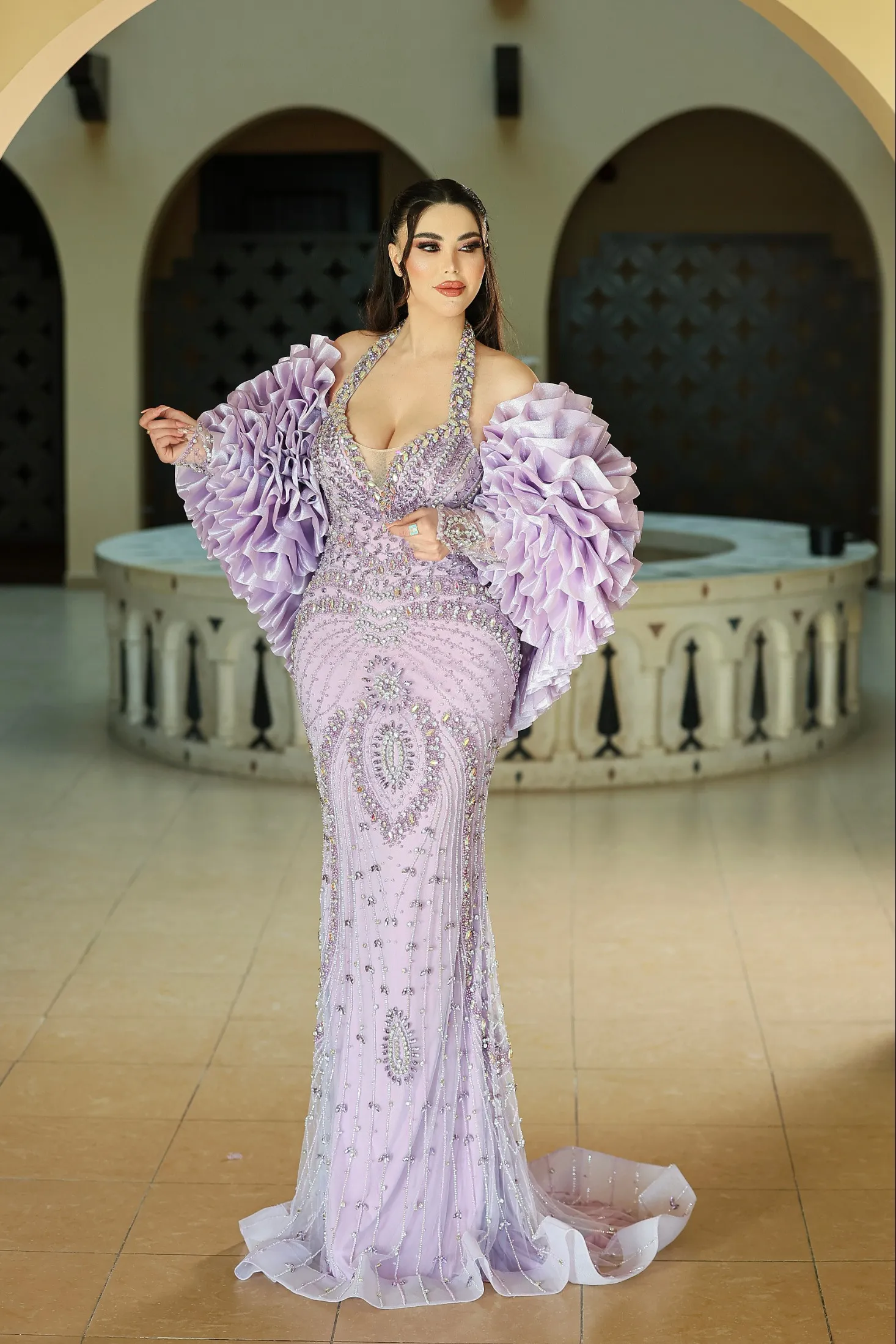 The Lavender Orchide