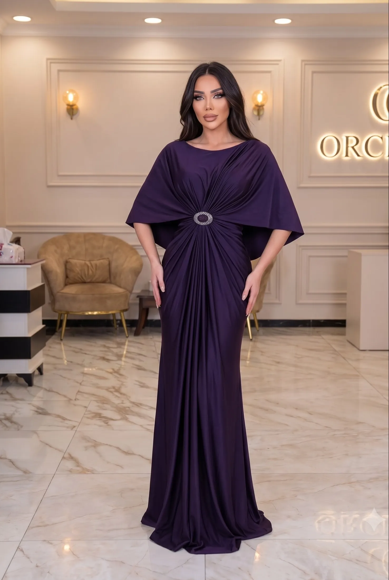 Violet Orchid