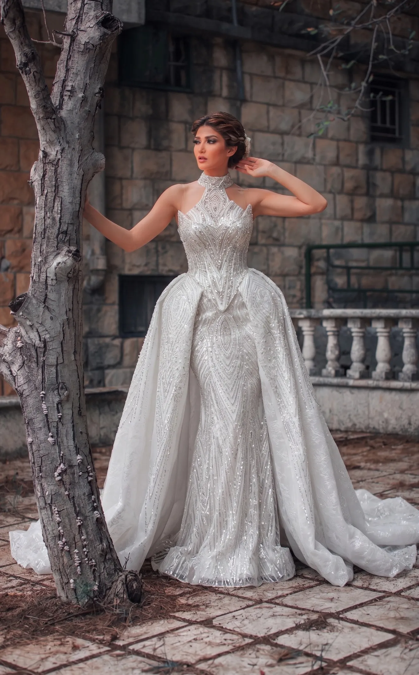 The Regal Silver Halo