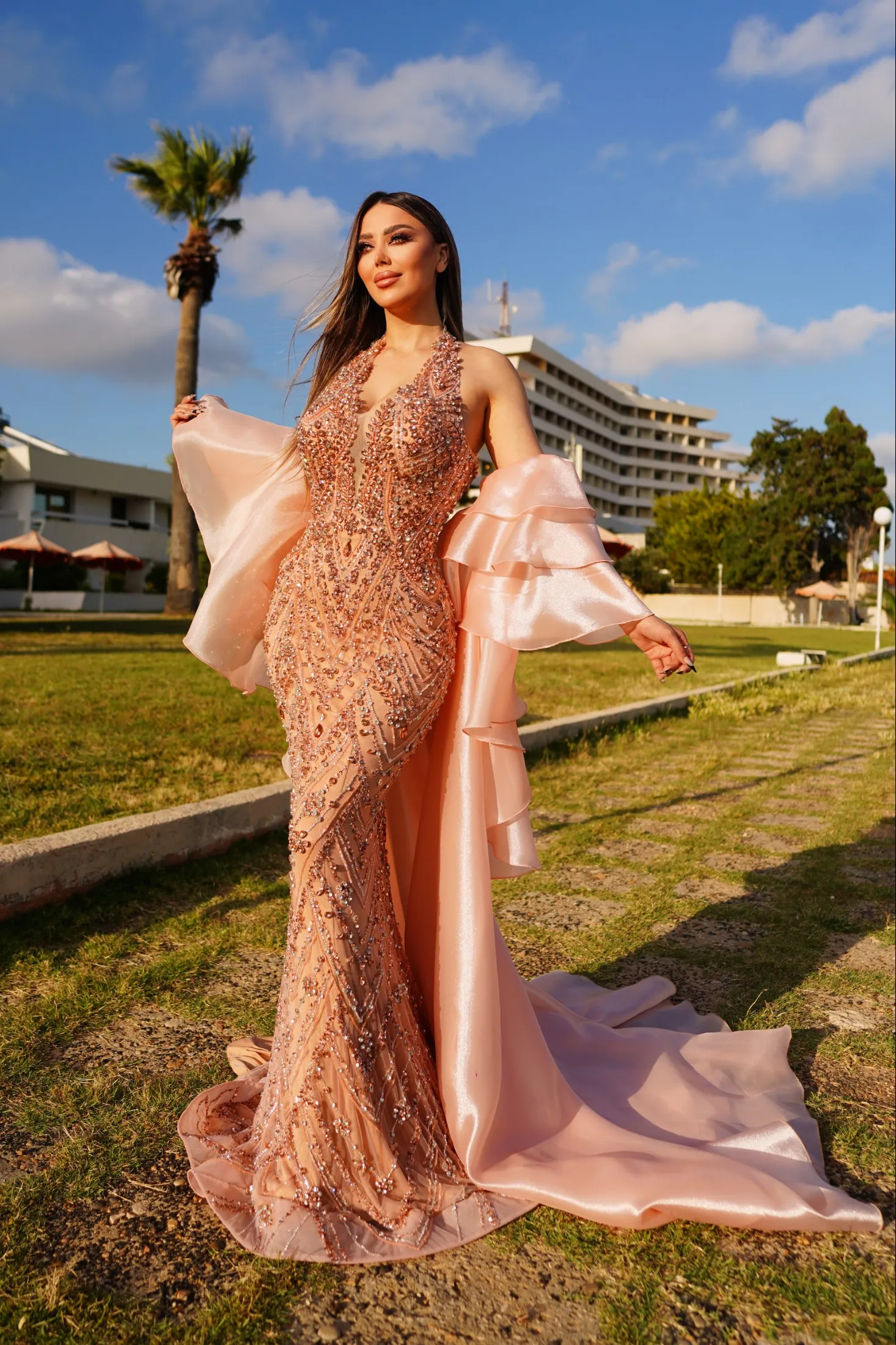 The Elegant Rose Gold