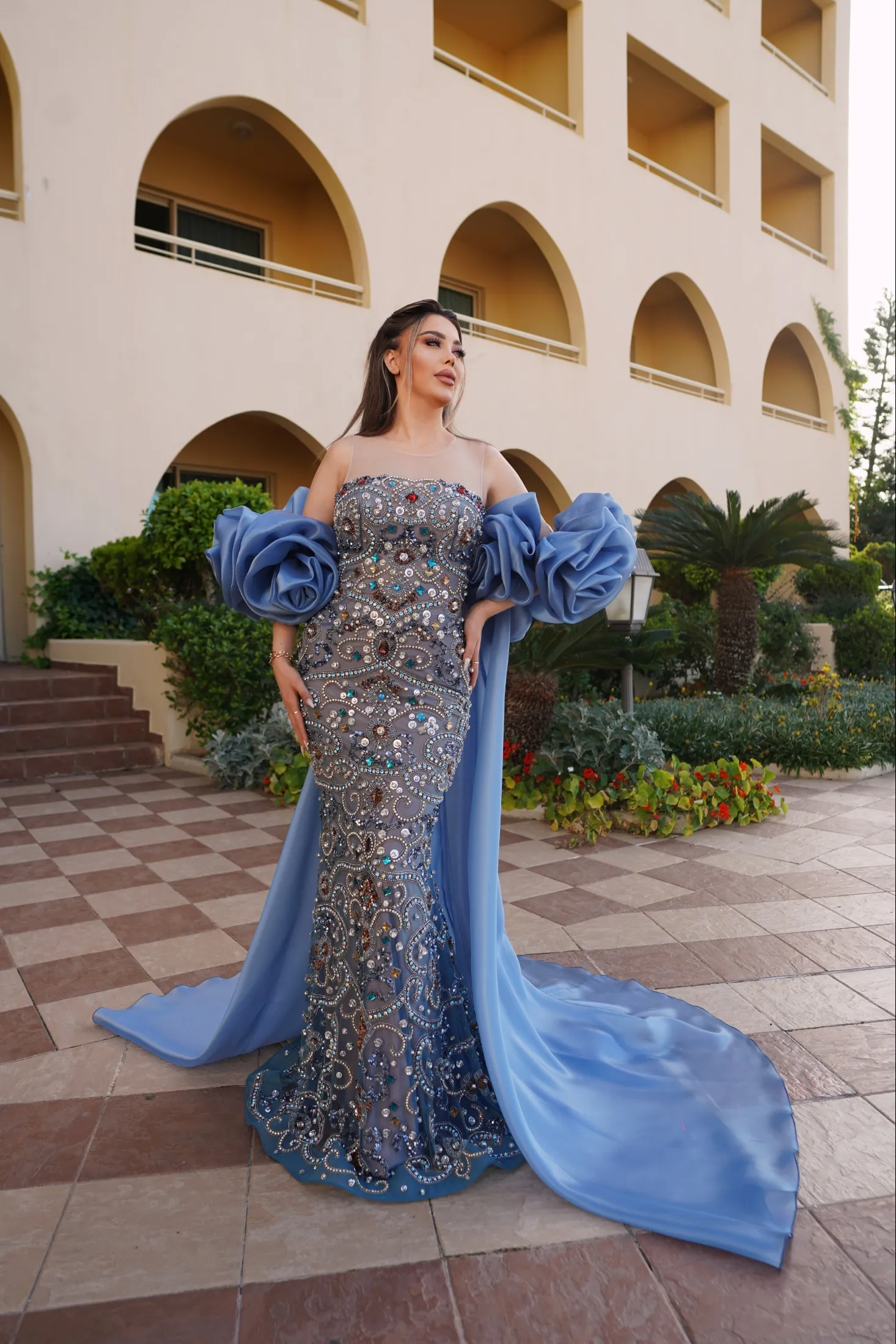 Azure Blossom
